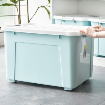 收纳箱 禧天龙/Citylong 100000241667 大号 100-149 蓝色 2
