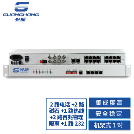 光端机 光航 GH-2P2H-4EV1A 电话光端机