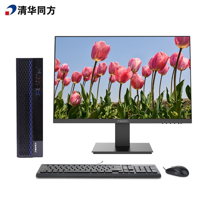 台式计算机 清华同方/THTF 超翔TL630-V001-2 龙芯 3A5000 8GB 256GB 独立显卡 1G UOS试用版 23.8英寸