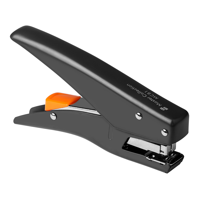 三木 MC81 手握式20页省力订书机 黑色