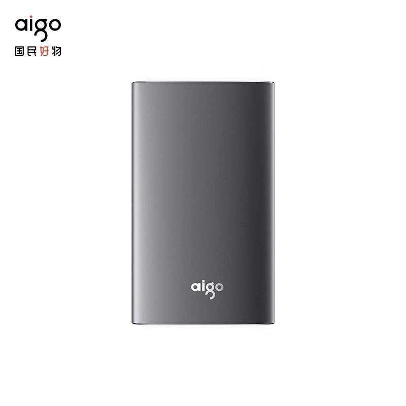 移动硬盘 爱国者/Aigo S02 2.5英寸 2TB Type-C