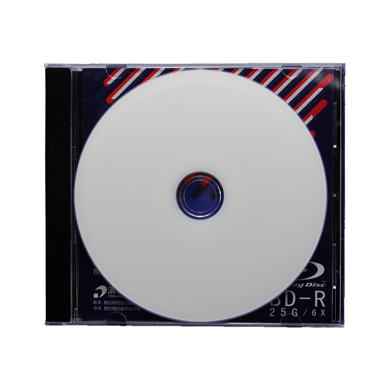CD/DVD刻录盘片 清华同方/THTF BD-R BD-R 1 25GB 6