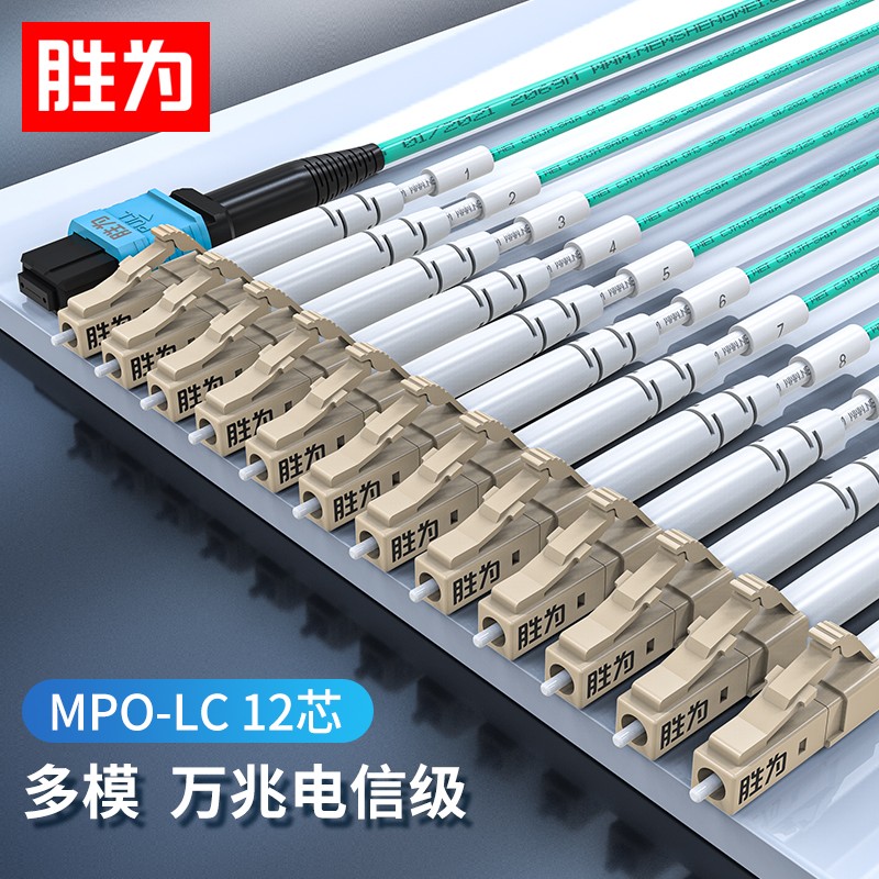 线缆 胜为/shengwei FMPL-1215 光纤线 15米 非屏蔽 低烟无卤