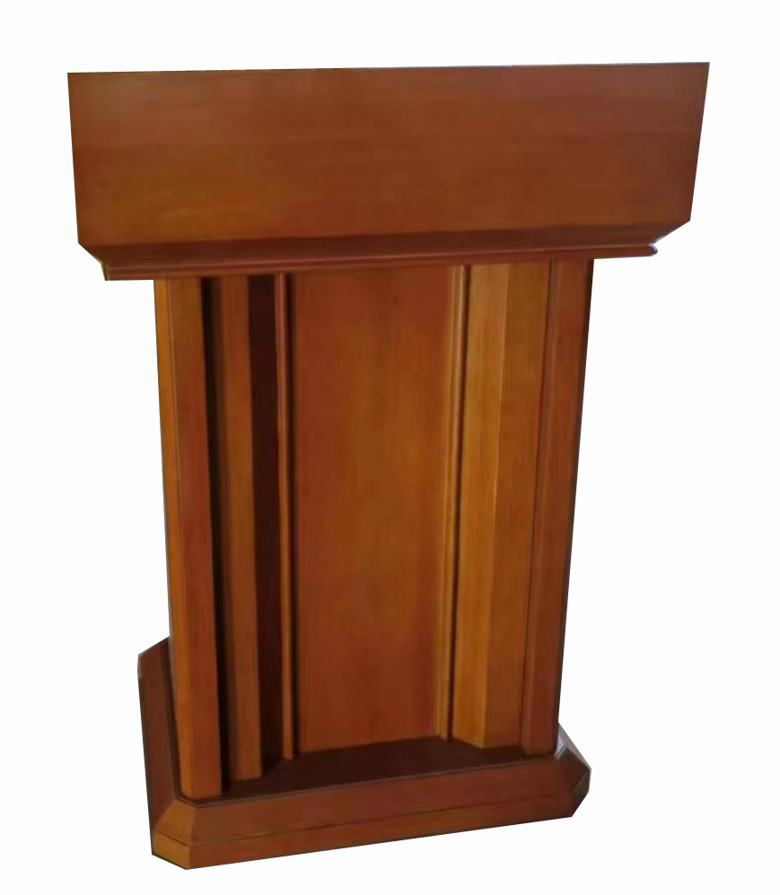 培训台 中伟/ZHONGWEI 94027 不规则形 实木 新橡色