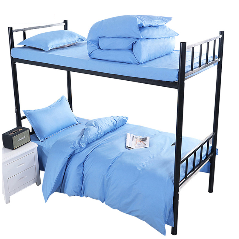 三极户外 TP2828 居家床品六件套（床单+被罩+枕套+热熔棉被芯+热熔棉褥子芯+枕芯）晴空蓝