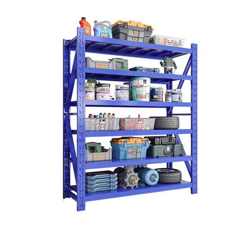 货架 中伟/ZHONGWEI 100003347499 六层 金属 蓝色