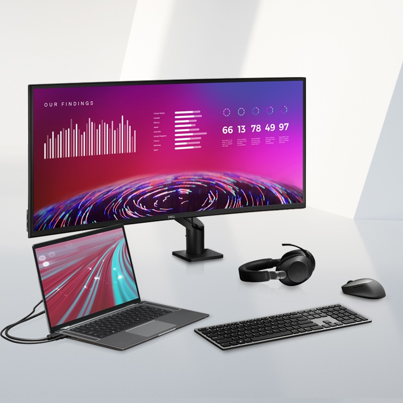 液晶显示器 戴尔/DELL U3821DW 3840 3840 35英寸 21:9 IPS-ADS