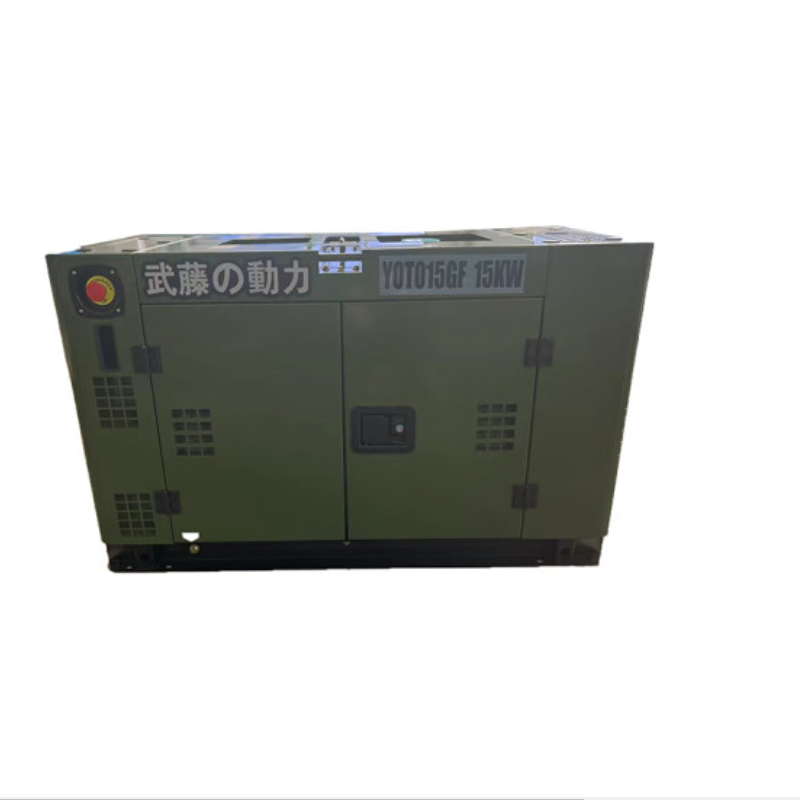 发电机 武藤 YOTO12000GHTR 手动 28L 8000W