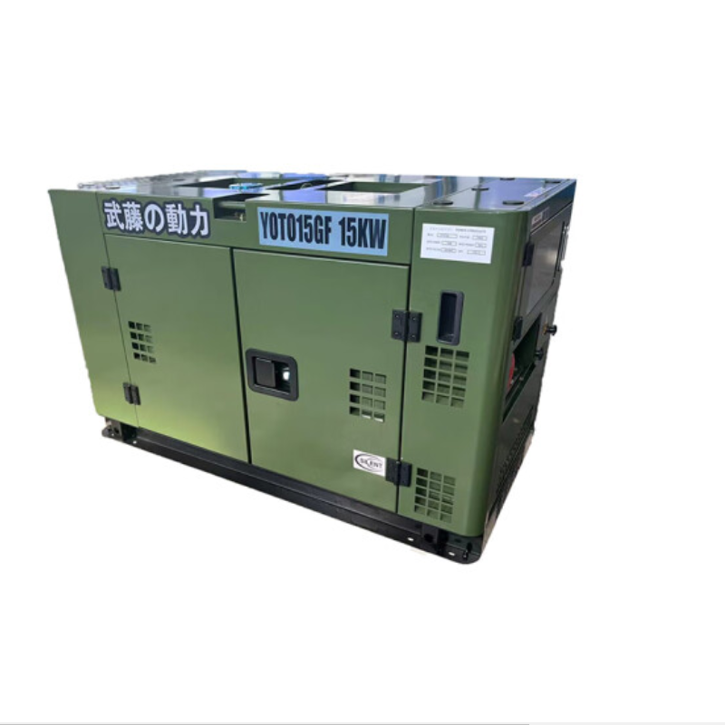 发电机 武藤 YOTO12000GHTR 手动 28L 8000W