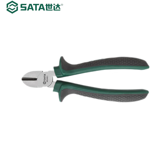 世达（SATA）5寸斜嘴钳 05521