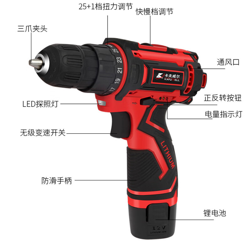 工具箱 卡夫威尔/Kraftwelle P3893A