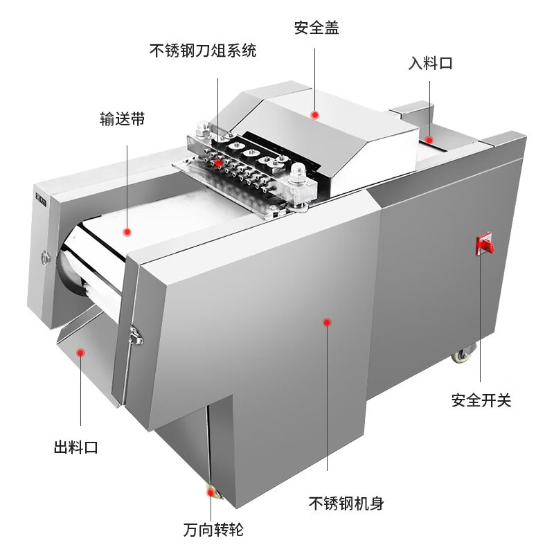 切片机/切肉机 圣托/shentop STSA-QK12 单电机