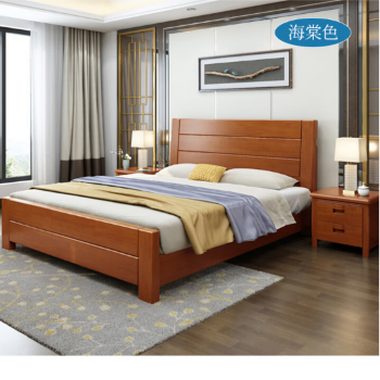 木床框架款+1床头柜含10CM厚椰棕床垫