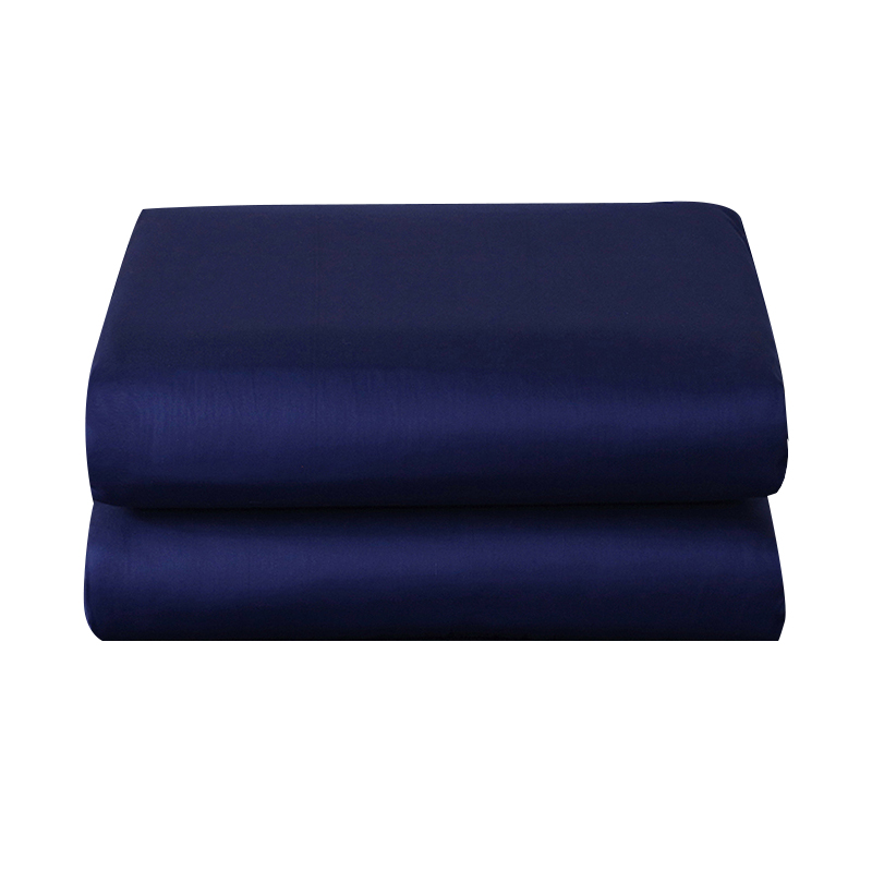 三极户外 TP2846 宿舍单位单人被子 深蓝40纱织棉被罩+热熔棉被芯