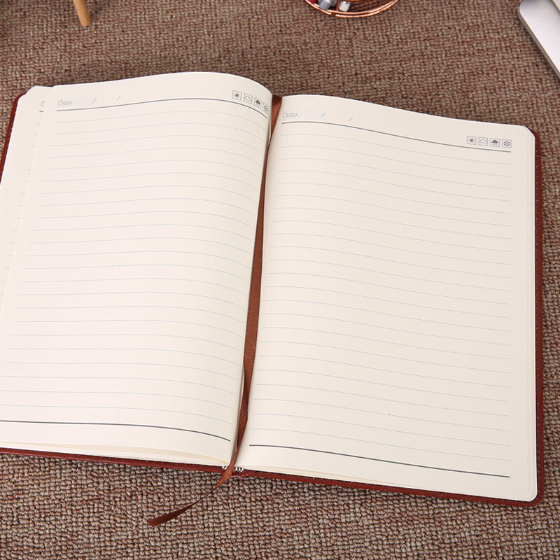 笔记本 晨光/M&G APY1DP11 胶钉式装订 软面抄 160页 1本 18K