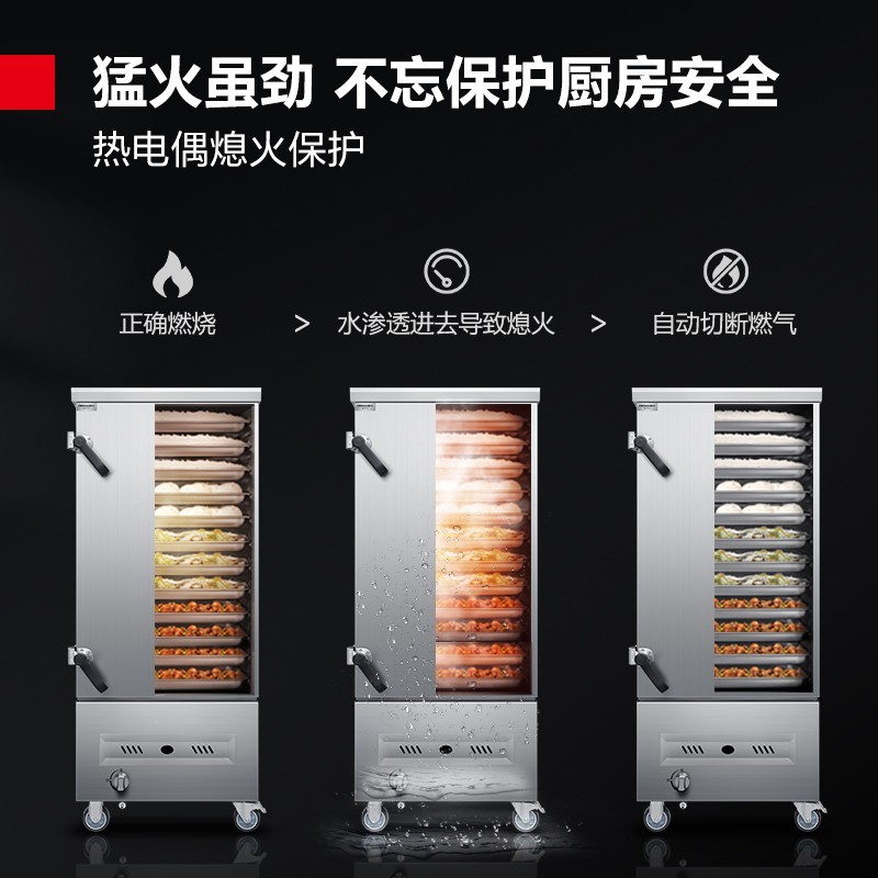 蒸饭车 德玛仕/DEMASHI SZXT16B-60T 机械式