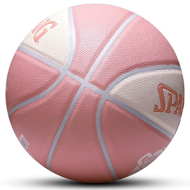 篮球 斯伯丁/SPALDING 77-397Y 通用 7号/标准 粉色 PU