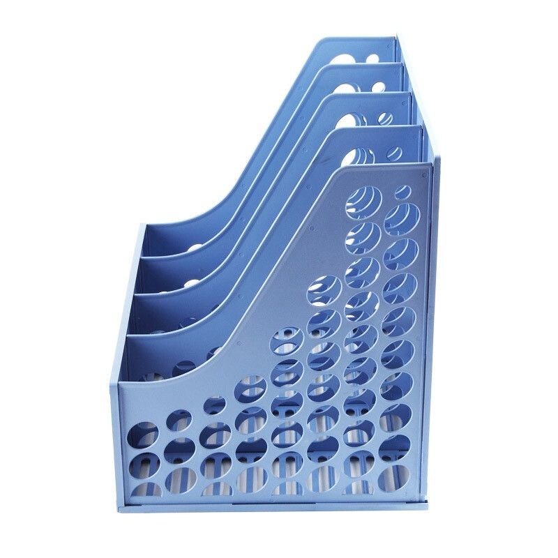 文件篮 齐心/COMIX B2174 四层 蓝色 1个