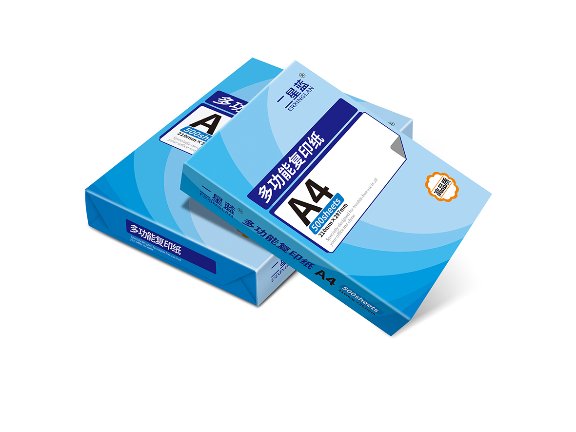 二星蓝80克A4复印纸（包）