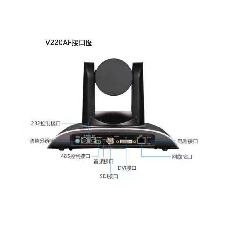 摄像头 中兴/ZTE V220AF 彩色 212W