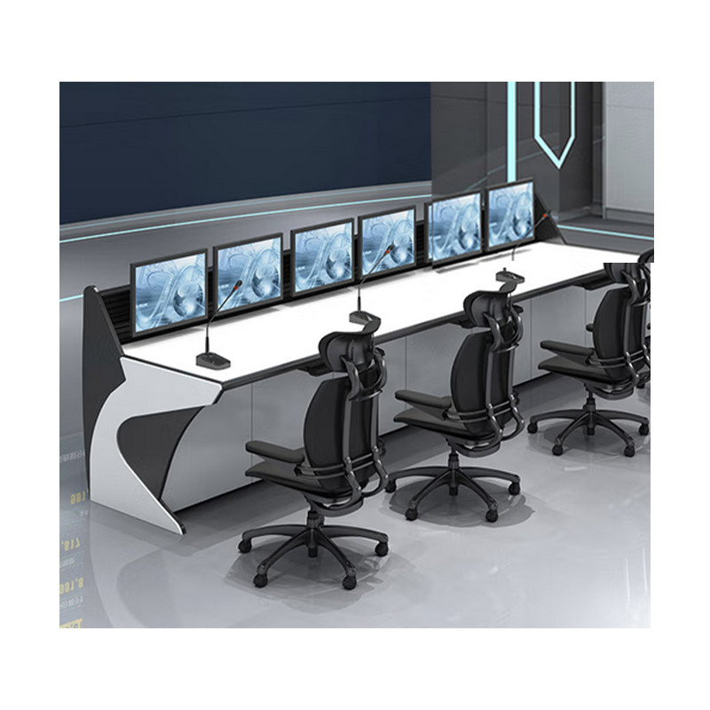 办公电脑桌 中伟/ZHONGWEI 白色