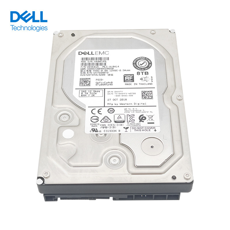 硬盘 戴尔/DELL 100050239424 机械硬盘 服务器 3.5英寸