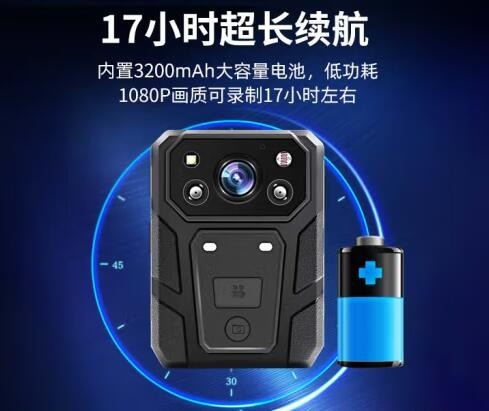 执法记录仪 执法1号/执法1号 DSJ-H10 按键式 512GB 循环录影