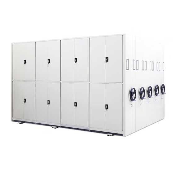 密集柜 中伟/ZHONGWEI MJJ-522 手动 6层