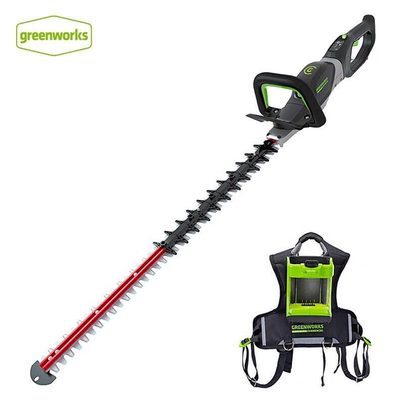 割草机 格力博/GREENWORKS 82H26D 割草机 黑色