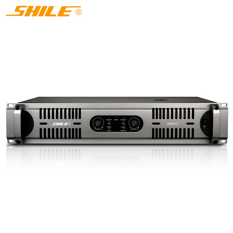 音频功率放大器设备（功放设备） 狮乐/SHILE H-7 单声道