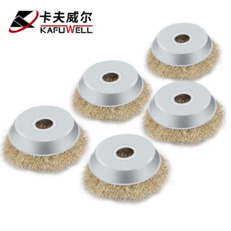 鞋刷 卡夫威尔/Kraftwelle EM4171 钢 5个 灰色