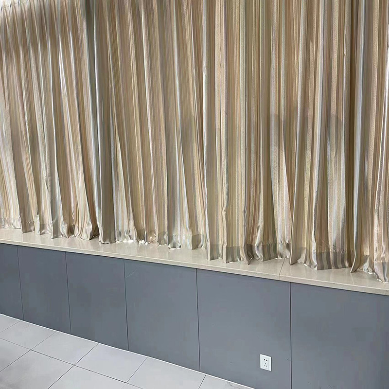 窗帘 铂联安全 BL-200t 混纺 高遮光（70%-90%） 简约