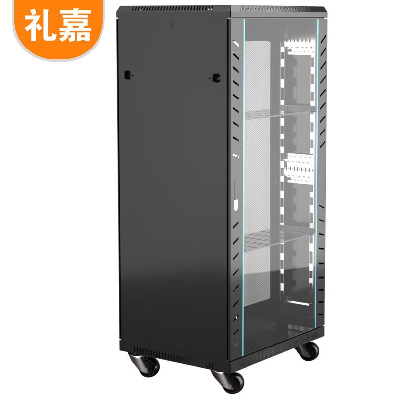 服务器机柜 礼嘉/LIJIA LJ-H86232 服务器机柜 非标机柜 32U