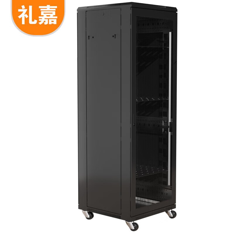 服务器机柜 礼嘉/LIJIA LJ-G86342 服务器机柜 19英寸国际标准机柜 42U