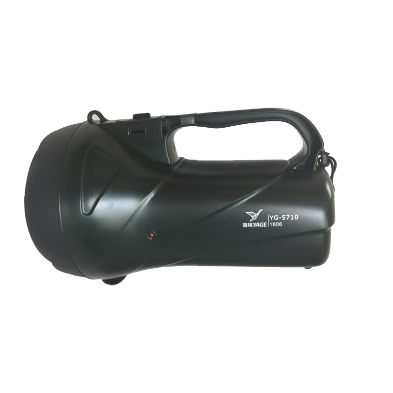 雅格 LED强光手电筒 YG-5710 充电远射手提灯防水巡逻 5W 