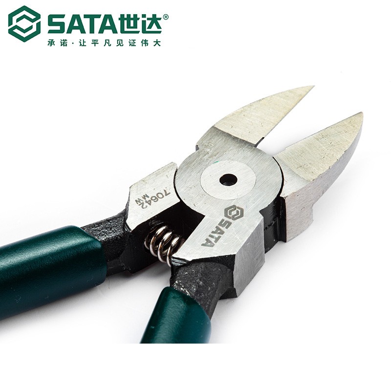 钳子\夹子 世达/SATA 70642 水口钳
