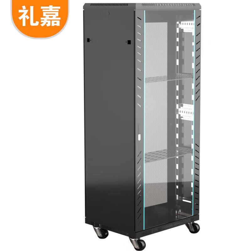 服务器机柜 礼嘉/LIJIA LJ-H86237 服务器机柜 19英寸国际标准机柜 37U
