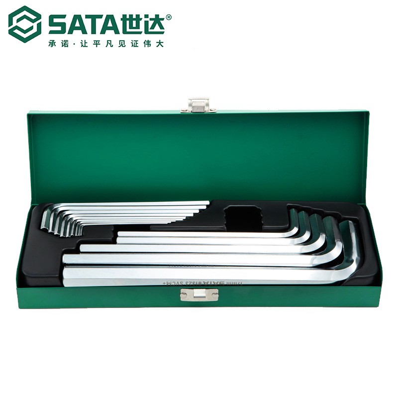 扳手 世达/SATA 09143 L型轮胎扳手 铬钒合金钢 14个