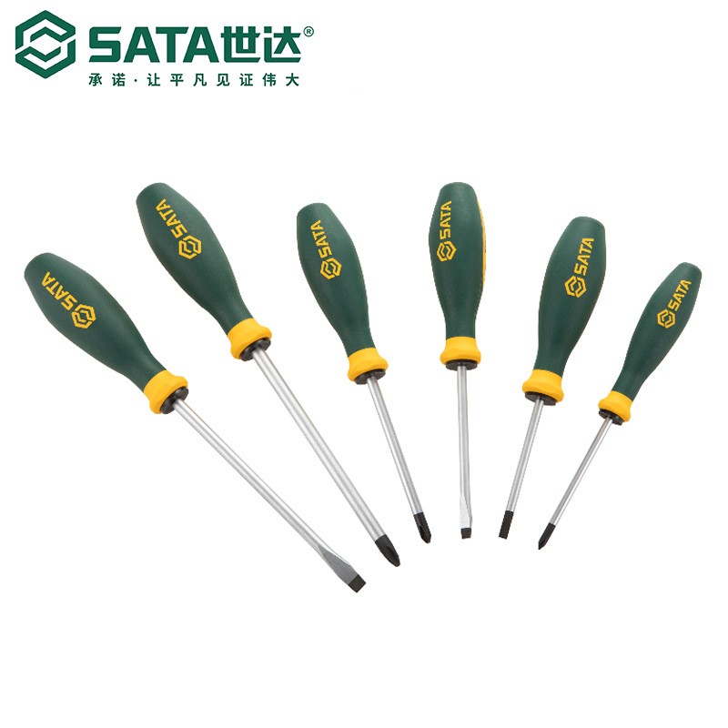 螺丝刀套装 世达/SATA 09335 综合螺丝刀套装 6件