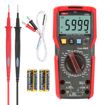 优利德（UNI-T）UT89X NCV数字万用表 万能表 电工表 多用表 多功能带测温背光手电筒功能