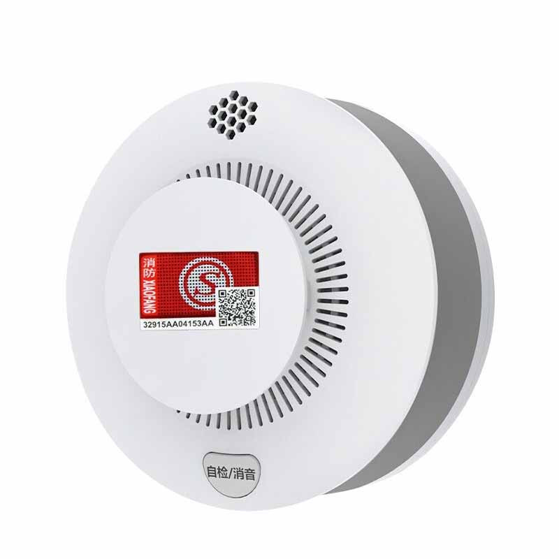 报警器 凌防/LFang SD100-NB 烟雾报警器 无线