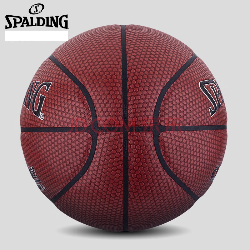 斯伯丁SPALDING吸湿掌控砖色7号PU篮球77-752Y