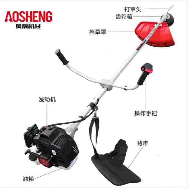 割草机 奥晟机械/AOSHENGJIXIE CG430TH 割草机 红色