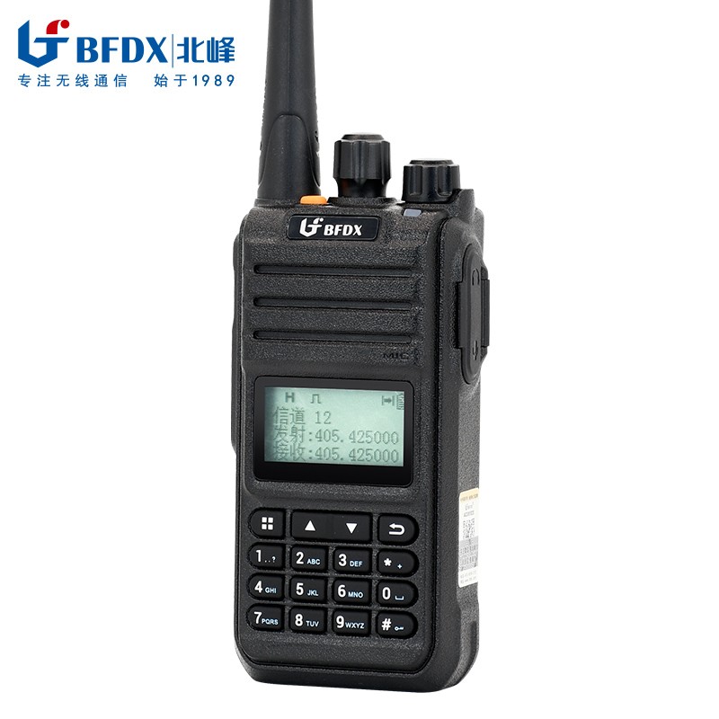 对讲机/移动通信（网）设备 北峰/BFDX BF-PD118 数字+模拟 1001-2000毫安时