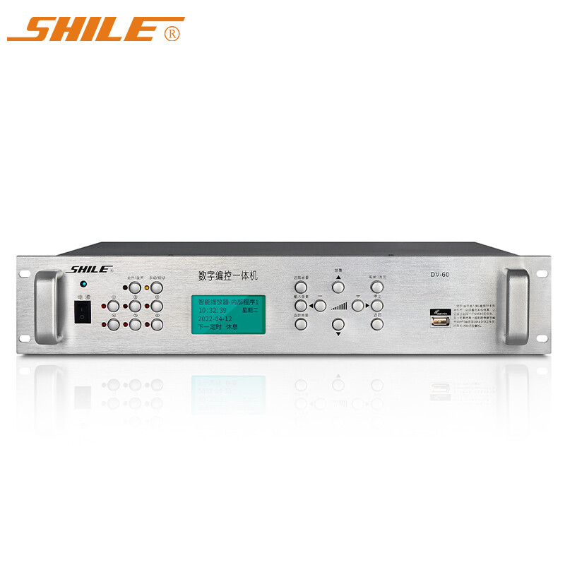 音频功率放大器设备（功放设备） 狮乐/SHILE DV-60 立体声