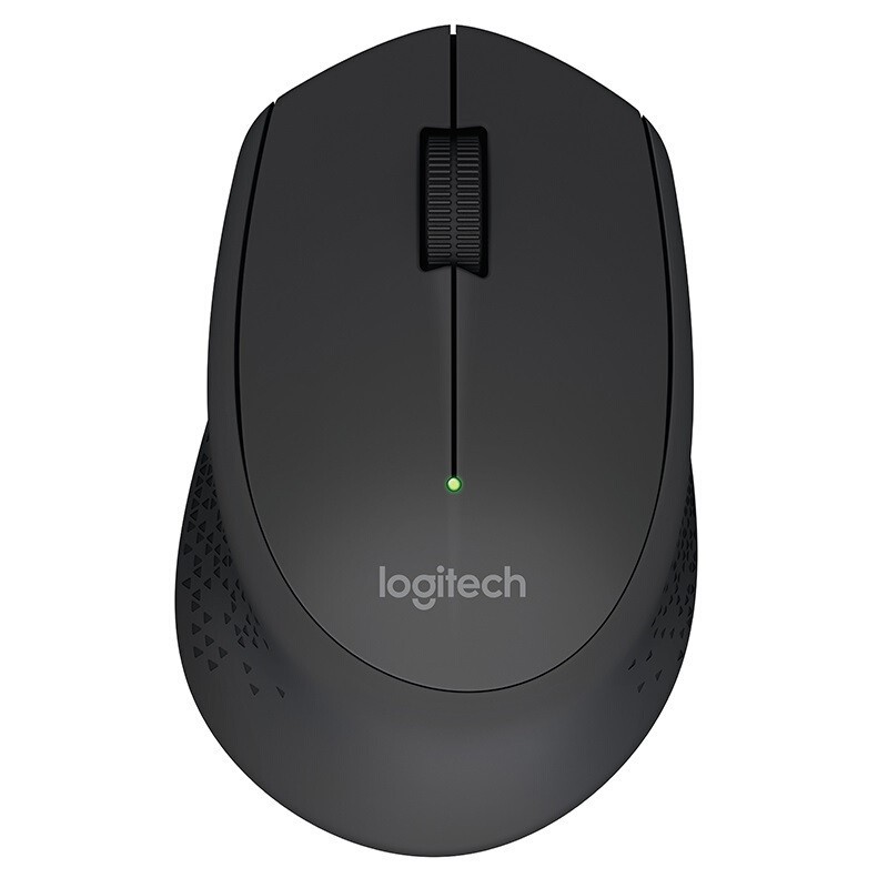 鼠标 罗技/Logitech M280 普通鼠（100-120mm） 蓝牙 黑色