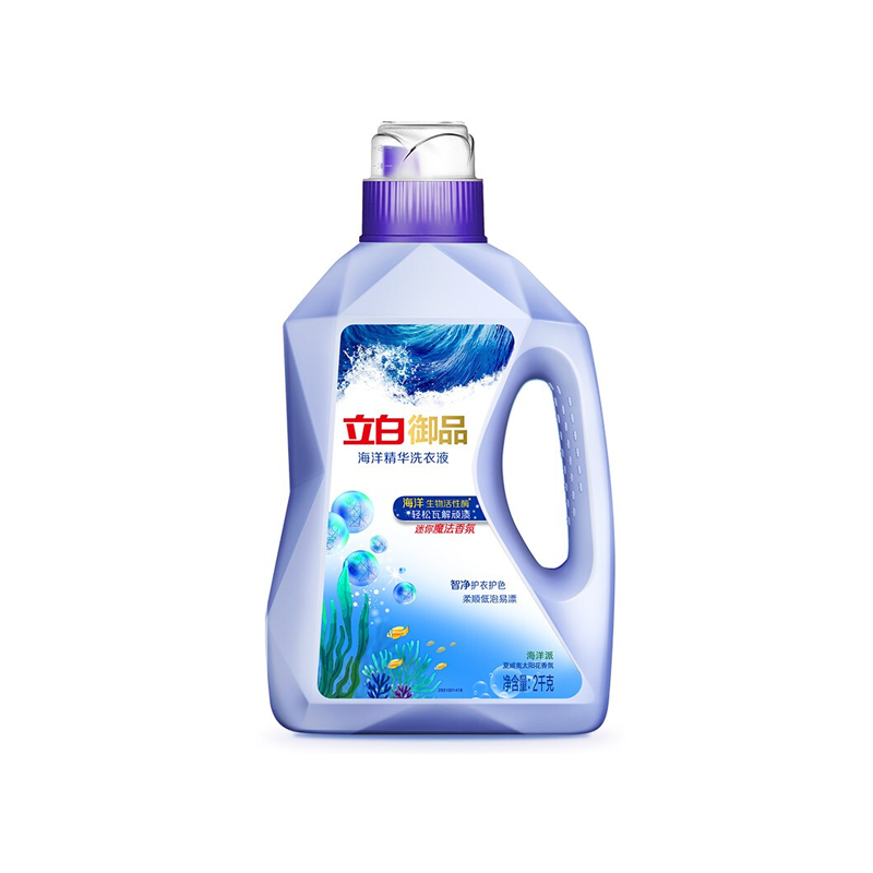洗衣液/洗衣粉 立白/Liby 100030408050 清香型 去污/去渍 1个