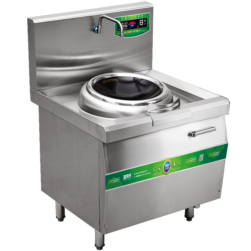 电炒灶 圣托/shentop STC-XD08X 单灶 磁控式 8档