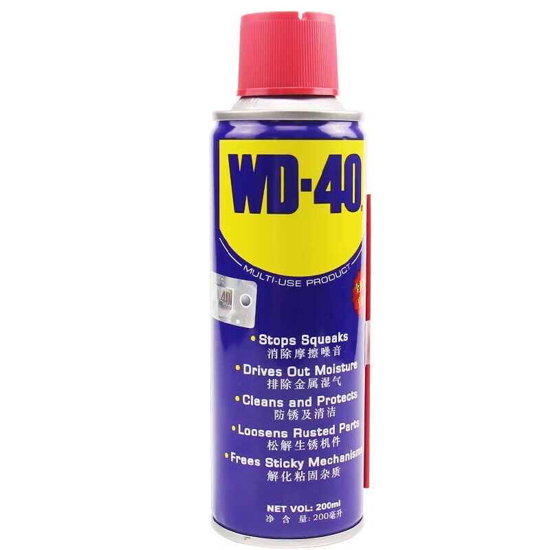 除锈剂 WD-40 86200 200ml 1