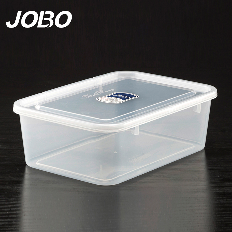储物箱 巨博/JOBO BXH10835586 中号 30以下L 透明 1个